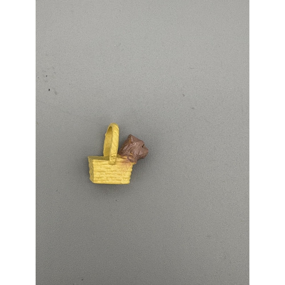 Vintage Wizard of Oz Toy Action Figures Witch, Lion,Tinman, Toto Broom Lot of 6 - Picture 8 of 10